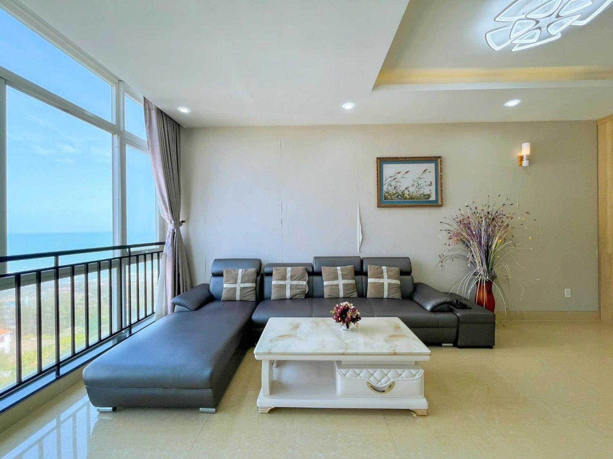 ［2区］アパートメント（130m²）｜ 3ベッドルーム／3バスルーム ブンタオ エクステリア 写真
