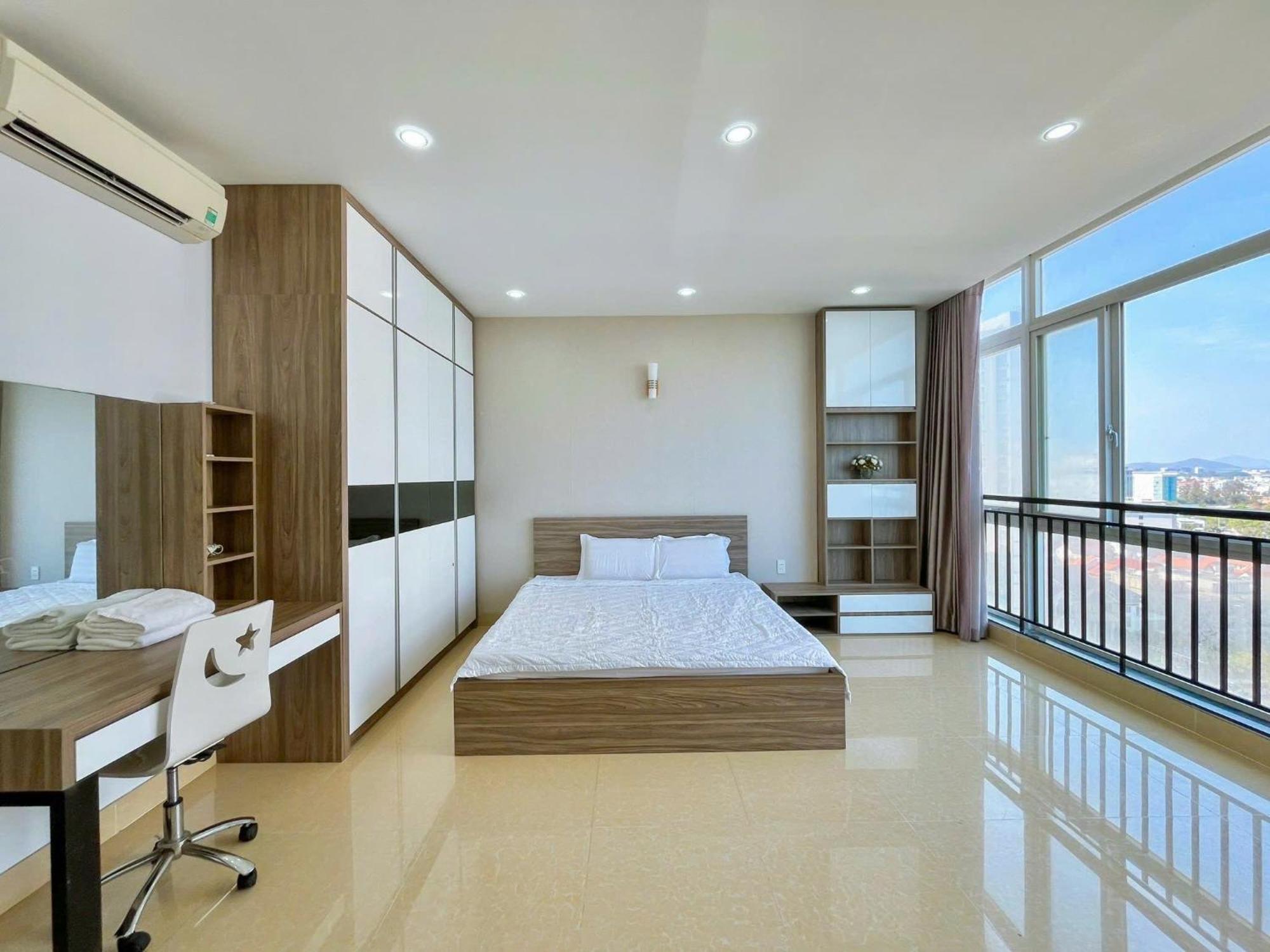［2区］アパートメント（130m²）｜ 3ベッドルーム／3バスルーム ブンタオ エクステリア 写真